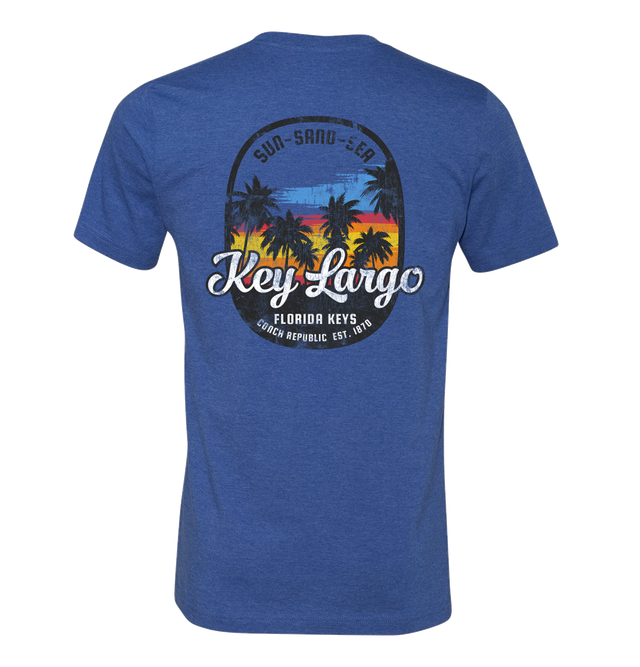 KEY LARGO MT Bearded Biker T-Shirt, Vert Laiteux, XXL Homme