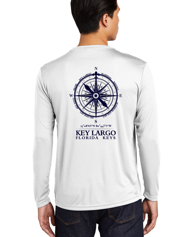 KEY LARGO T-Shirt Uomo Klmastering Round – Cotone Morbido, Stampe Davanti E Retro