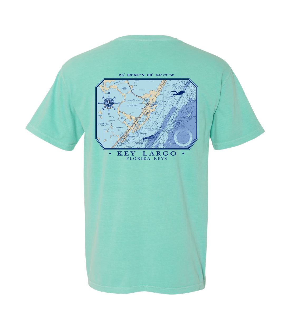 T shirts key largo on sale
