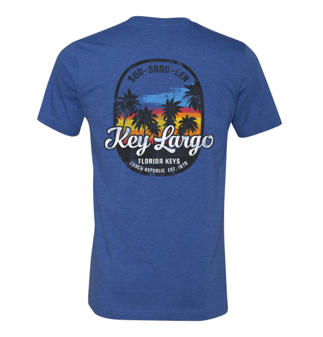 Key Largo Florida Keys T Shirts Largo Cargo Co