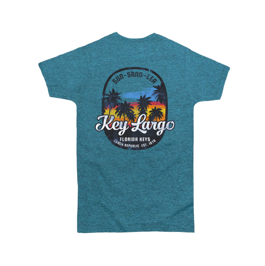 T shirts key largo top