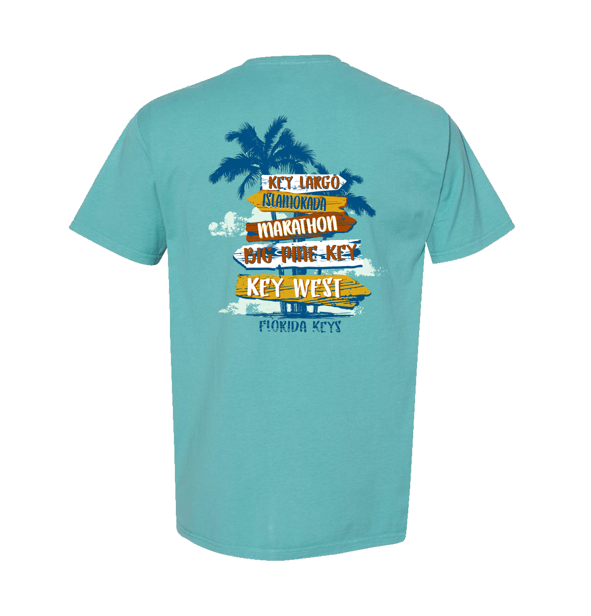 Key largo shirt clearance heren